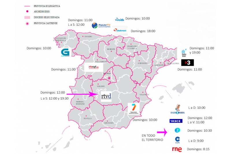 Ante el Coronavirus. Misas en Radio y Televisión en España