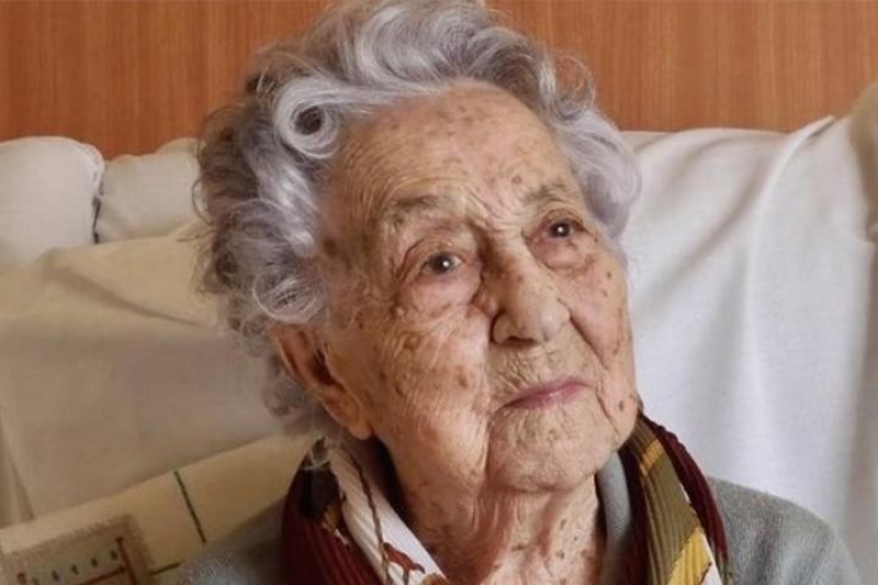 María Branyas, la abuela de España con 113 años, supera el coronavirus