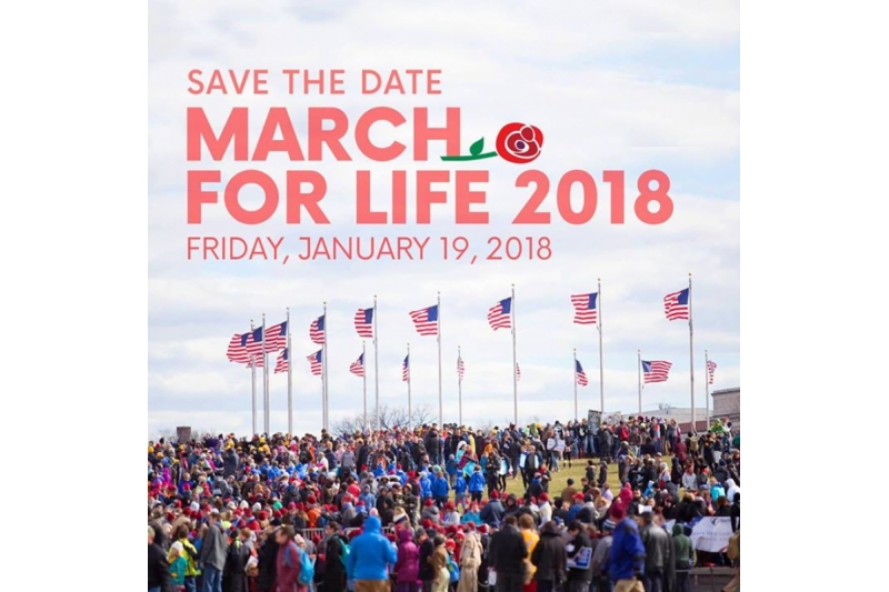 Marcha por la Vida Washington 2018-El Pan de los Pobres Indulgencia plenaria Marcha por la Vida Washington 2018