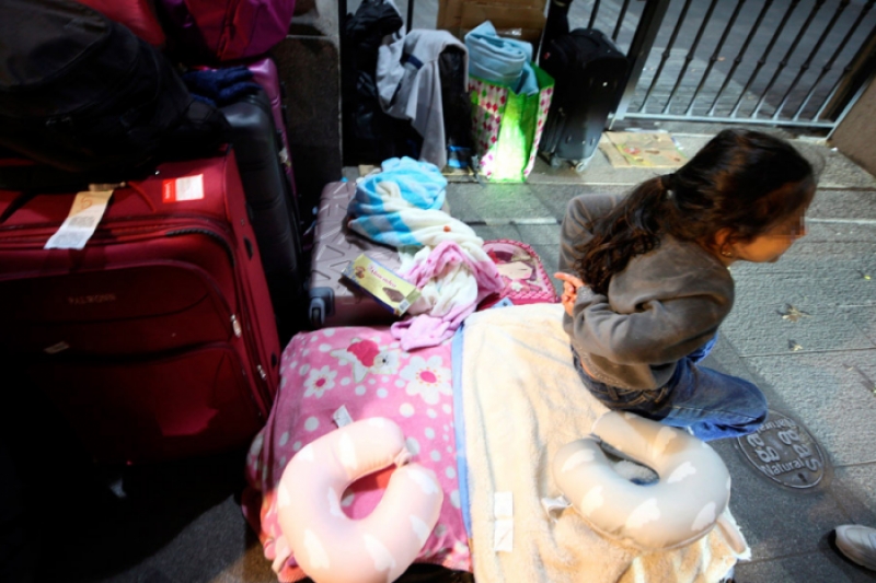 Más de 1.000 niños sin hogar en España | El pan de los pobres