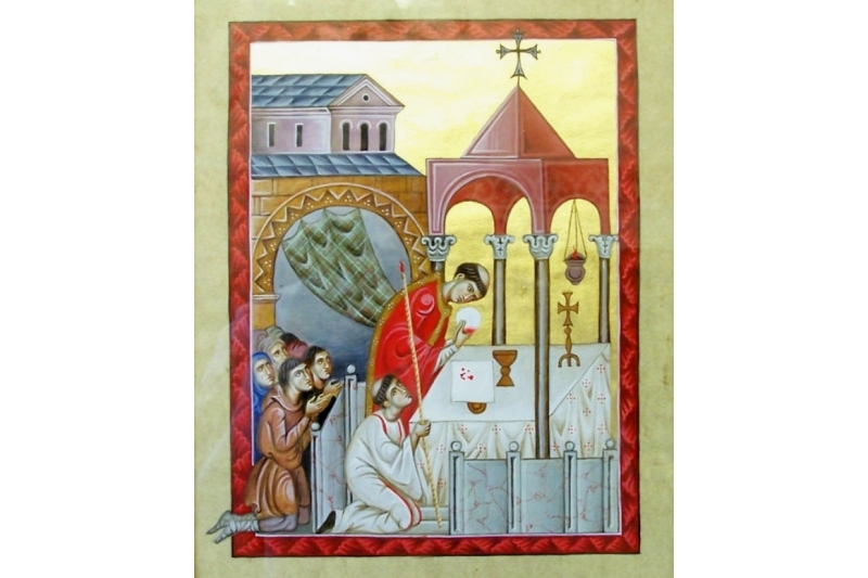 El milagro Eucarístico de Bolsena El milagro Eucarístico de Bolsena