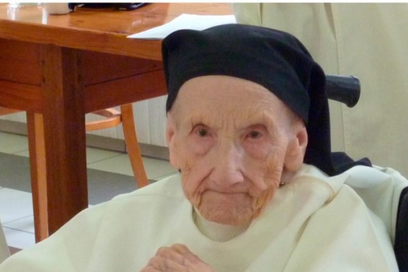 Muere a los 110 años la religiosa más anciana del mundo