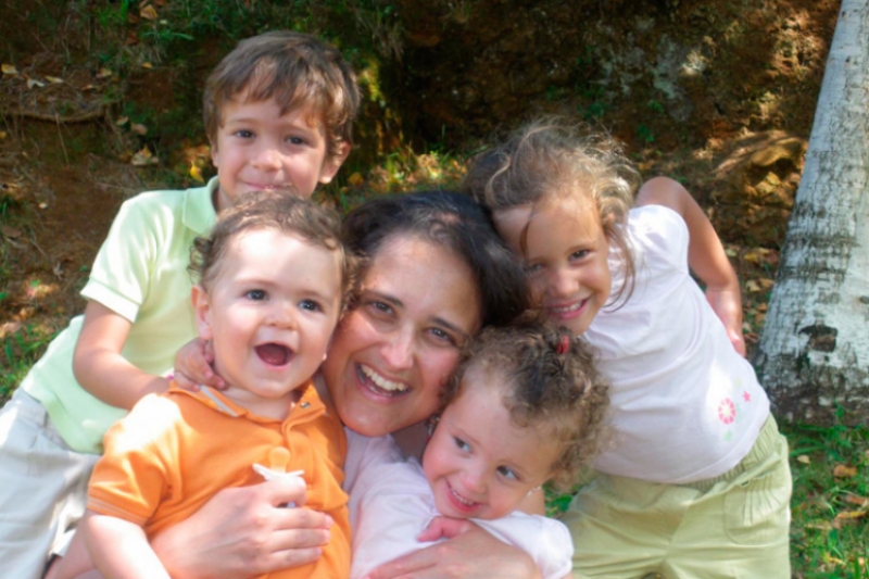 Una madre de 8 hijos lanza una exitosa iniciativa para rezar por España 