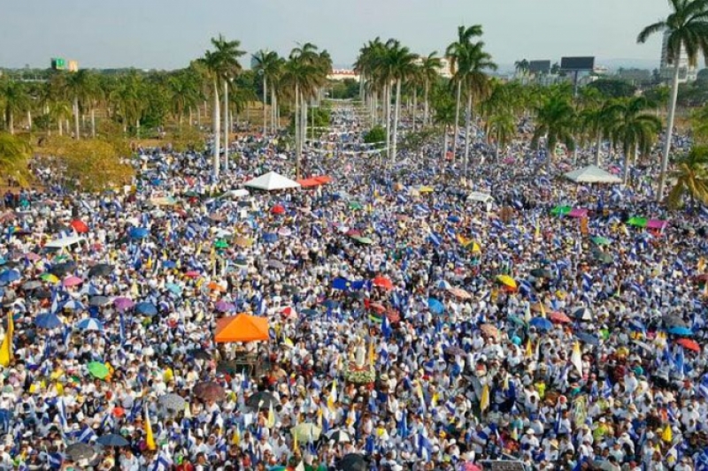 Nicaragua se consagra al Inmaculado Corazón de María Nicaragua se consagra al Inmaculado Corazón de María