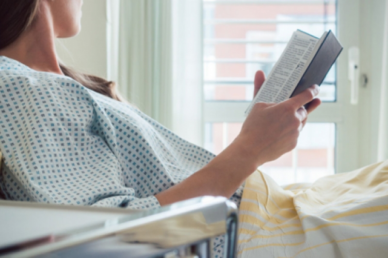 Ningún paciente sin Biblia durante la pandemia Ningún paciente sin Biblia durante la pandemia