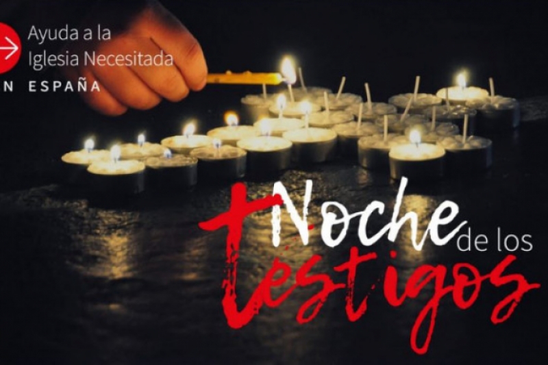 Vigilia de oración y testimonios por los cristianos perseguidos en el mundo Vigilia de oración y testimonios por los cristianos perseguidos en el mundo