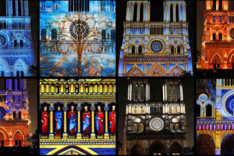 Notre-Dame como nunca la habías visto 