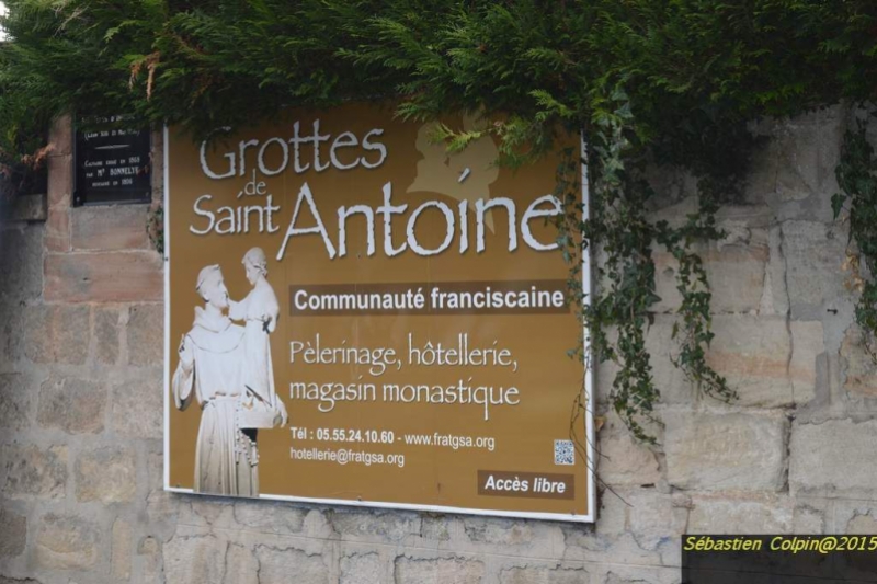 San Antonio de Padua, un estímulo para tu confianza desde Brive-la-Gaillarde