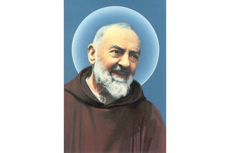 San Pío de Pietrelcina Hoy celebramos a San Pío de Pietrelcina