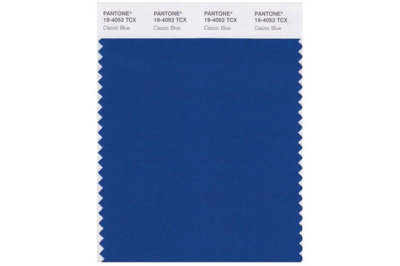 Azul clásico: el color del año 2020 Azul clásico: el color del año 2020