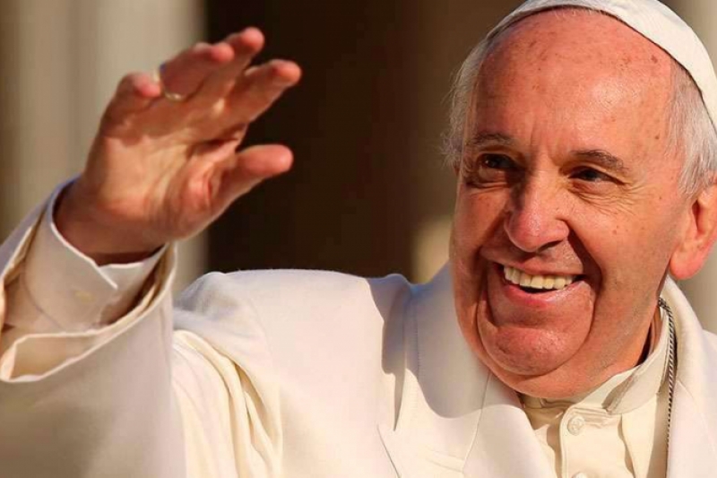 Tiene 3 años, ganó el Got Talent España y ahora tocará ante el Papa Francisco Tiene 3 años, ganó el Got Talent España y ahora tocará ante el Papa Francisco