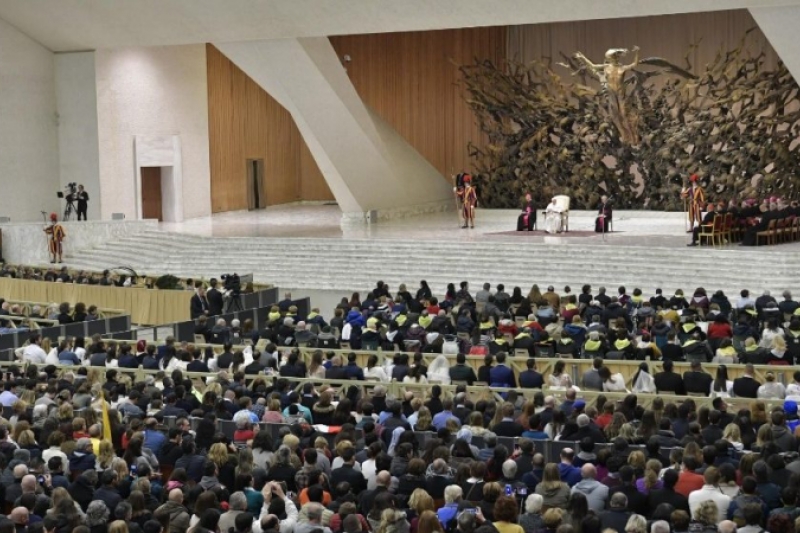 Audiencia General Papa Francisco, 16 de enero de 2019