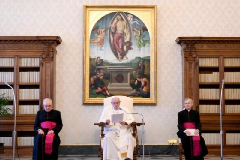 Audiencia General del Papa Francisco, 3 de Junio de 2020.
