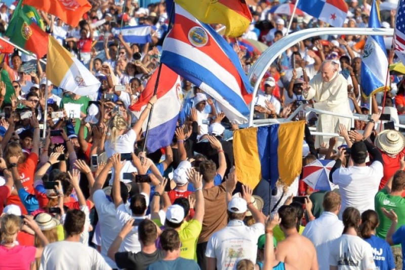 JMJ 2023 El Papa sigue con alegría los preparativos de la JMJ 2023