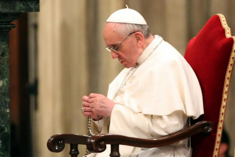 Papa Francisco-El Pan de los Pobres Lista de intenciones del Papa Francisco para el año 2019