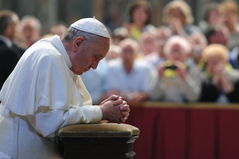 Papa Francisco-El Pan de los Pobres Rezar con insistencia, seguros de que Dios responderá. Audiencia general, 9 de Enero de 2019