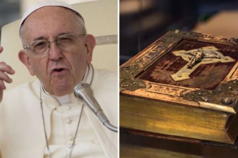 El Papa Francisco comparte sus tres pasajes favoritos de la Biblia