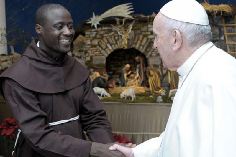 El Papa Francisco recibe en el Vaticano al mejor profesor del mundo