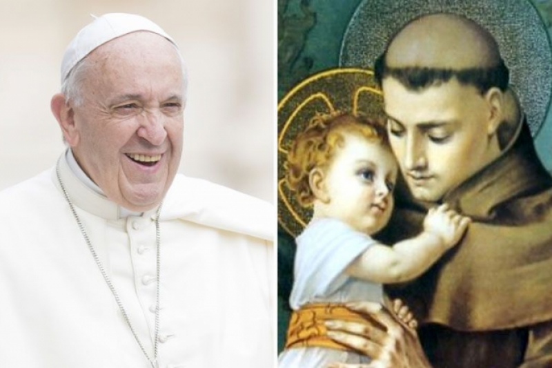 San Antonio de Padua - El Pan de los Pobres El Papa Francisco recordó a San Antonio de Padua en el día de su fiesta