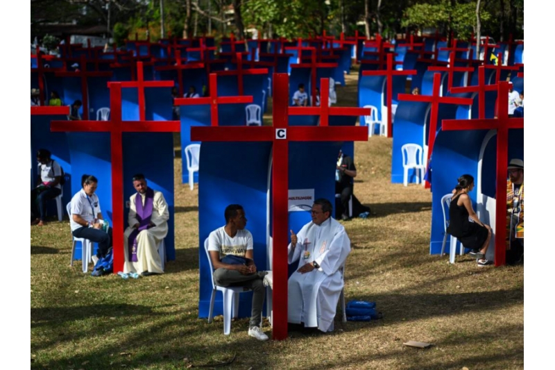 JMJ Panamá: Se inaugura el Parque del Perdón JMJ Panamá: Se inaugura el Parque del Perdón