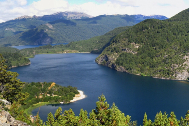 Parque nacional de los Alerces, Argentina