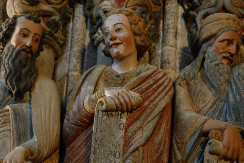 El Pórtico de la Gloria El Pórtico de la Gloria de Santiago de Compostela recupera su esplendor