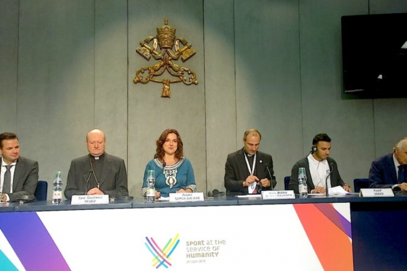 Presentan en el Vaticano el primer evento sobre fe y deporte Presentan en el Vaticano el primer evento sobre fe y deporte