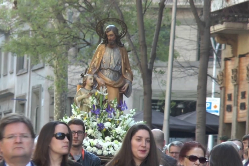 Barcelona impide la procesión en honor a San José Barcelona impide la procesión en honor a San José