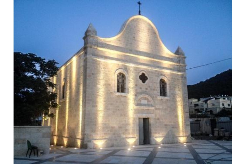 Reabrirán en Tierra Santa la Iglesia de Naín, donde Jesús resucitó al hijo de una madre viuda Reabrirán en Tierra Santa la Iglesia de Naín, donde Jesús resucitó al hijo de una madre viuda