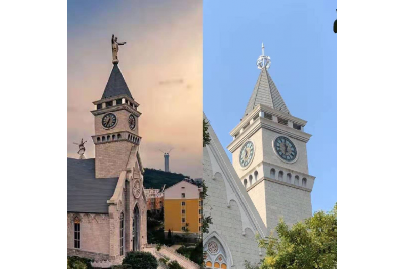 China: Reemplazan la Imagen de Cristo Rey por un pararrayos China: Reemplazan la Imagen de Cristo Rey por un pararrayos