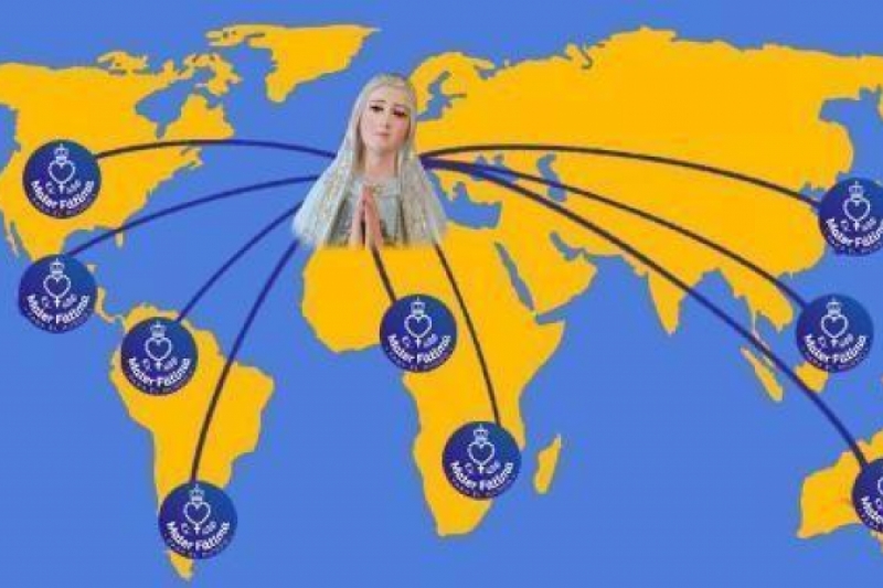 Rosario mundial por la paz desde Fátima 4 de Abril de 2019 El Santuario de Fátima nos invita a orar por la paz en el mundo el próximo 4 de Abril