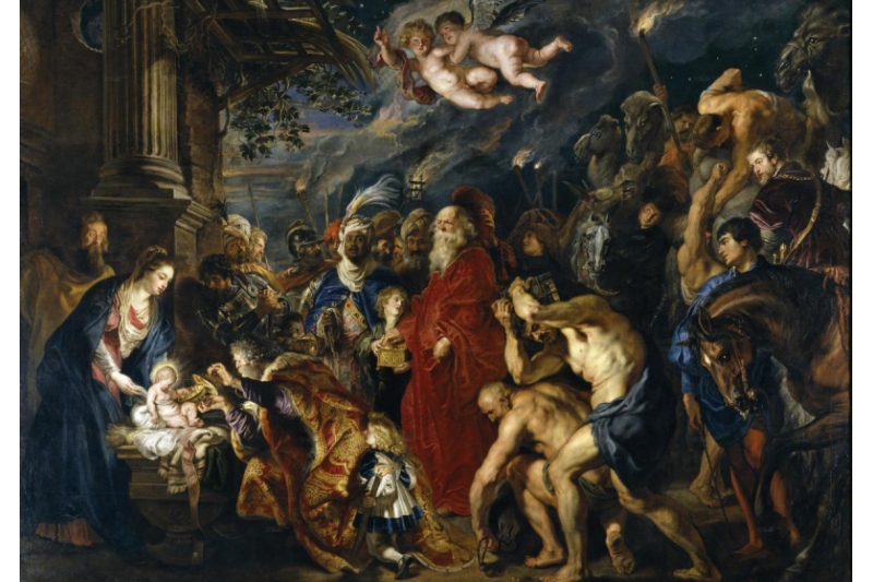 Rubens, la Adoración de los Reyes Magos de Oriente Verdades y mentiras sobre los Reyes Magos