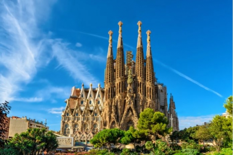 La Sagrada Familia de Barcelona abrirá sus puertas a partir del 25 de julio