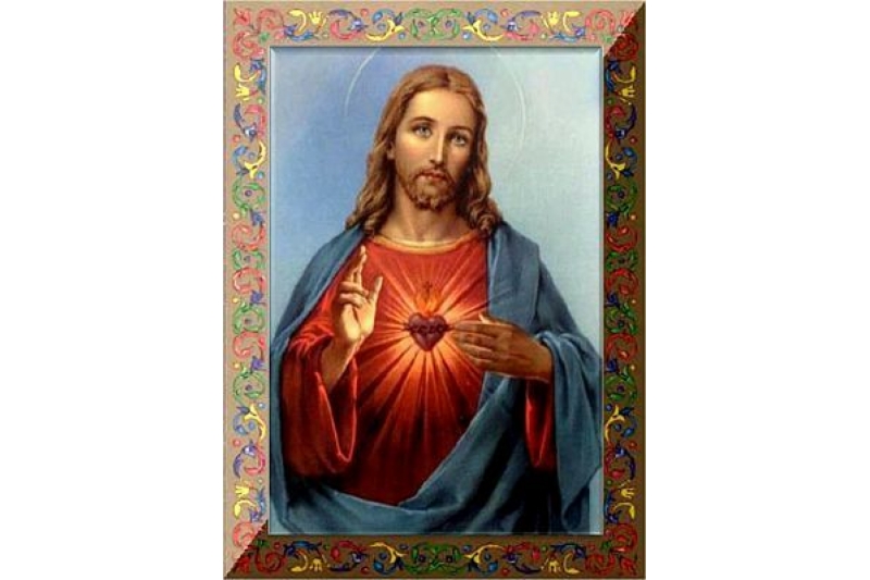 Sagrado Corazón de Jesús 4 Santas que vieron al Sagrado Corazón de Jesús