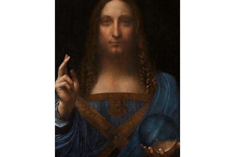 Salvator Mundi de Leonardo Da Vinci