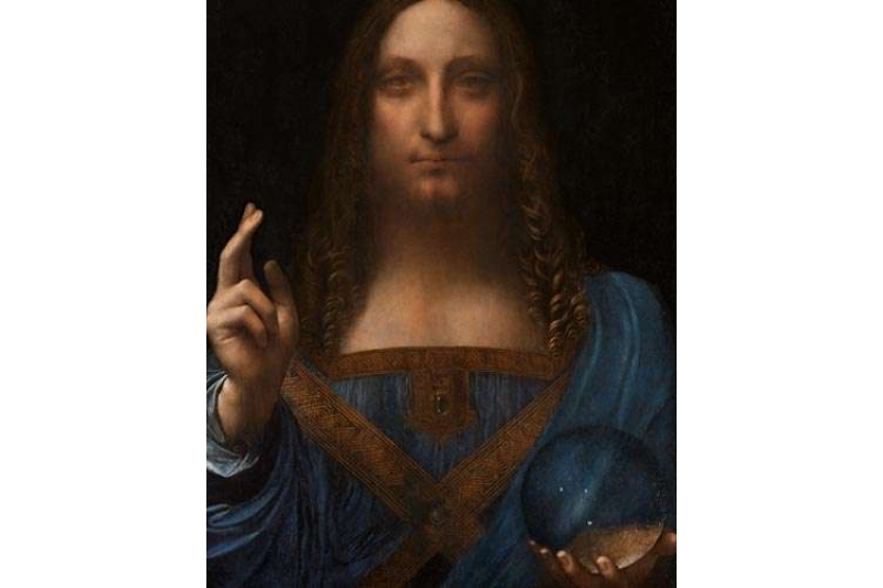 Salvator Mundi de Leonardo Da Vinci Salvator Mundi de Leonardo Da Vinci