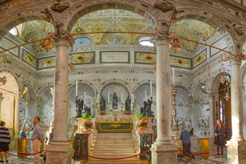La tumba de San Antonio de Padua