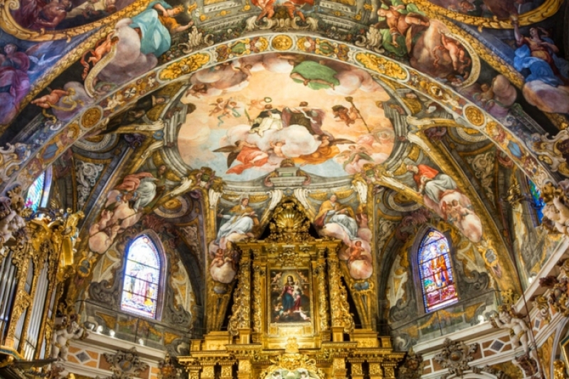 Iglesia de San Nicolás de Valencia Las Capillas Sixtinas de España
