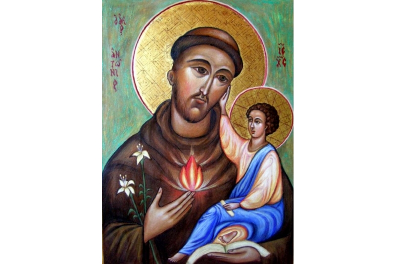 Los símbolos de San Antonio de Padua - El fuego Los símbolos de San Antonio de Padua - El fuego