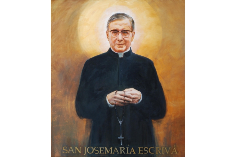 San Josemaría Escrivá de Balaguer San Josemaría Escrivá de Balaguer, “el santo de lo ordinario”