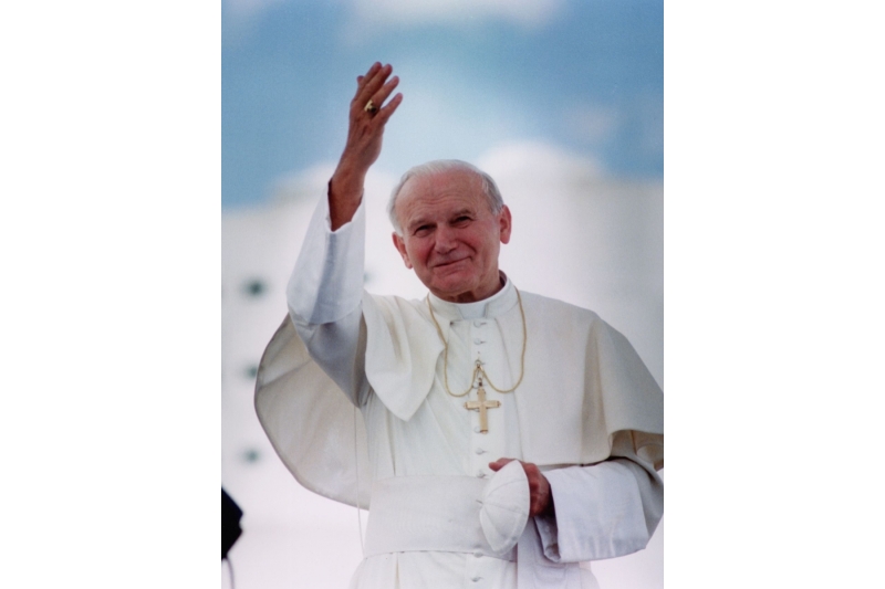 La última frase de San Juan Pablo II antes de morir