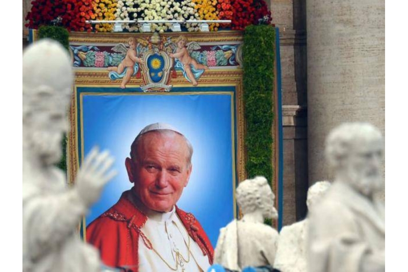 Recordamos a San Juan Pablo II en el día de su cumpleaños