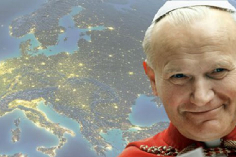 San Juan Pablo II patrono de Europa