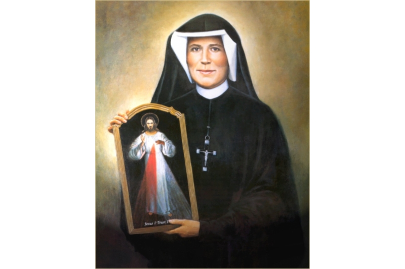 Santa Faustina Kowalska La Coronilla de la Divina Misericordia predicada por Santa Faustina Kowalska