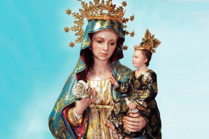 La presencia de Santa María La Antigua, patrona de Panamá, en la JMJ 2019