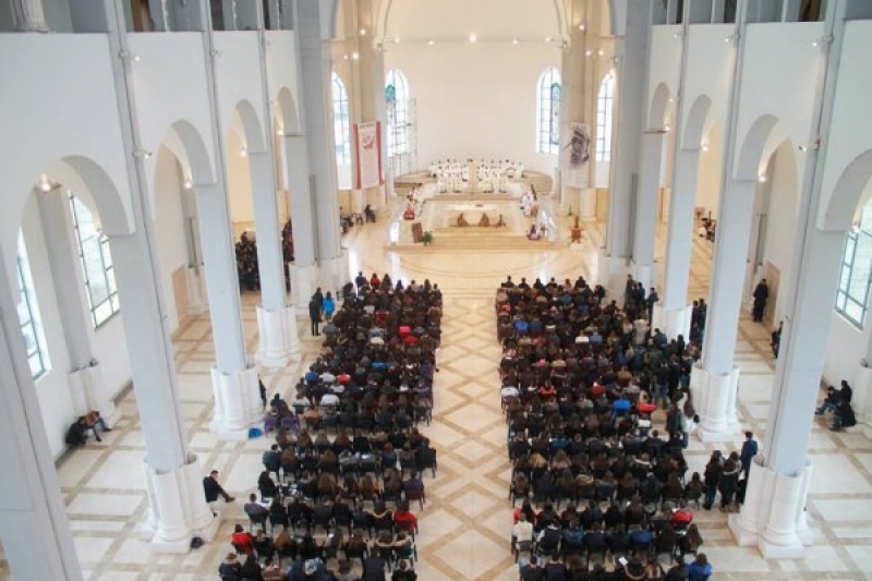 Santa Teresa de Calcuta. Nuevo santuario en Pristina. Albania