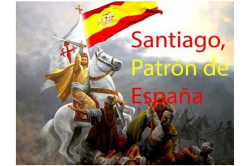 Resultado de imagen de Santiago Apóstol, patrón de España