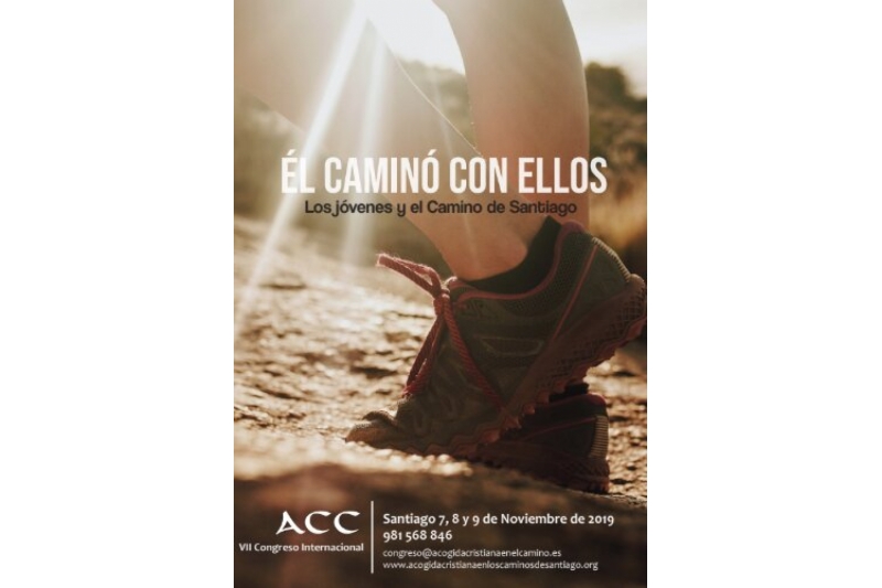Congreso de Acogida Cristiana en los Caminos. Santiago de Compostela Jóvenes serán epicentro del Congreso de Acogida Cristiana en los Caminos. Santiago de Compostela