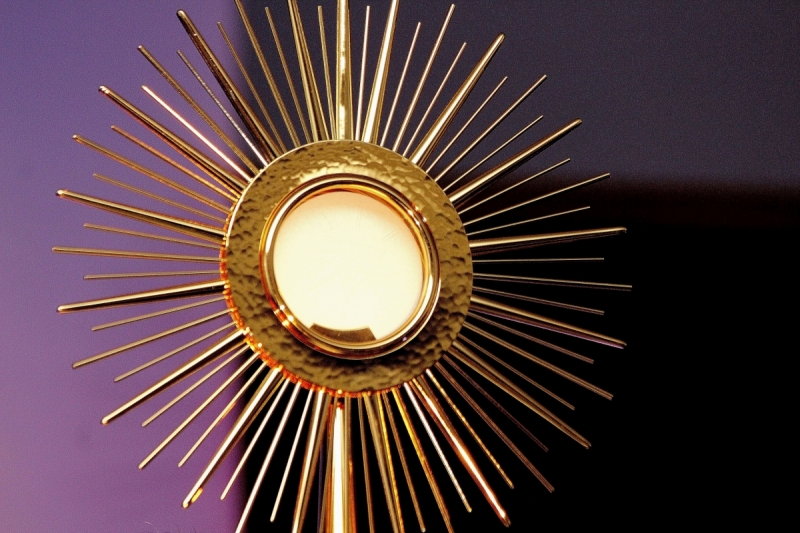 Santísimo Sacramento Miles de jóvenes universitarios adoran al Santísimo Sacramento en Estados Unidos
