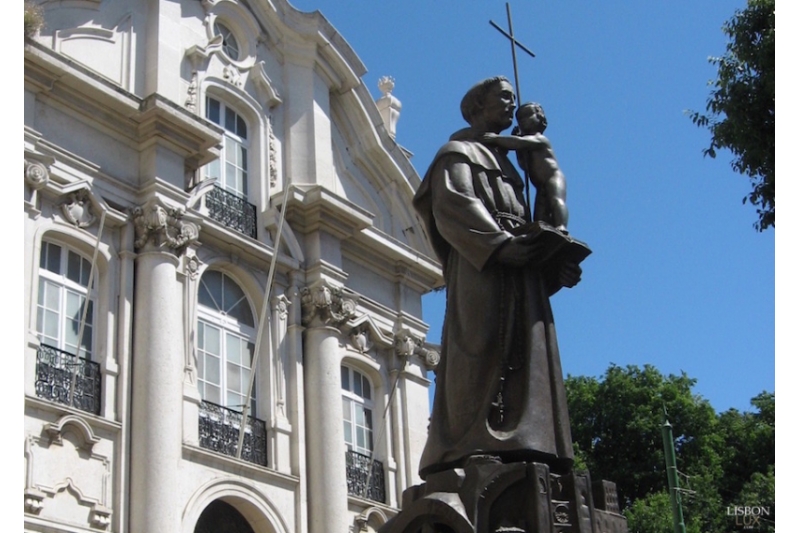 San Antonio Lugares de Lisboa donde San Antonio de Padua obró milagros
